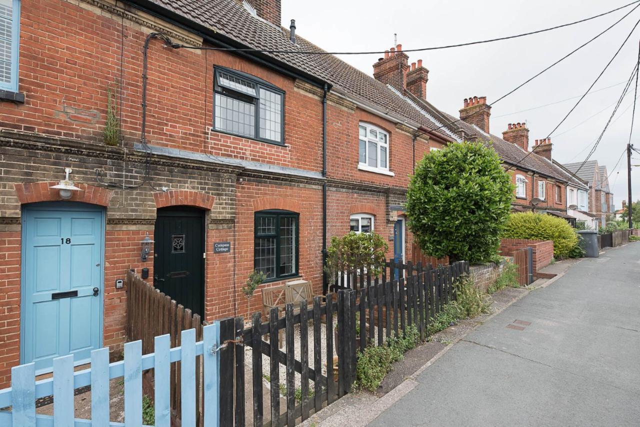 Compass Cottage Aldeburgh Air Manage Suffolk 외부 사진