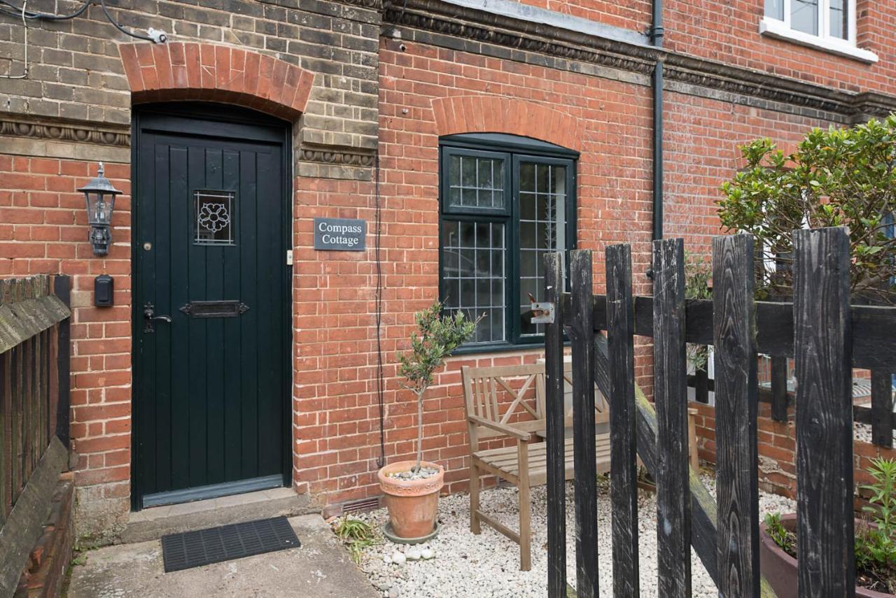 Compass Cottage Aldeburgh Air Manage Suffolk 외부 사진